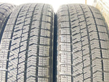 ブリヂストン ブリザック VRX2 155/65R14  /ダイハツ純正  4.5J+45 100-4穴 4本