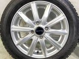 グッドイヤー アイスナビ 8 155/65R14  /　 BALMINUM 4.5J+45 100-4穴 4本