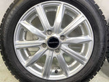 グッドイヤー アイスナビ 8 155/65R14  /　 BALMINUM 4.5J+45 100-4穴 4本