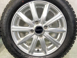 グッドイヤー アイスナビ 8 155/65R14  /　 BALMINUM 4.5J+45 100-4穴 4本