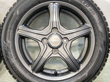 ヨコハマ アイスガード iG60 155/65R14  /　 TOPRUN 4.5J+45 100-4穴 4本