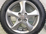 イエローハット アイスフロンテージ 155/65R14  /　 TOPRUN 4.5J+45 100-4穴 4本