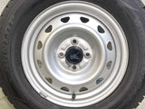 ダンロップ ウィンターマックス WM02 185/70R14  /　 キャロウィン　J9 5.0J+40 100-4穴 4本