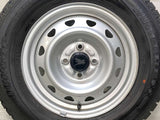 ダンロップ ウィンターマックス WM02 185/70R14  /　 キャロウィン　J9 5.0J+40 100-4穴 4本