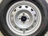 ダンロップ ウィンターマックス WM02 185/70R14  /　 キャロウィン　J9 5.0J+40 100-4穴 4本
