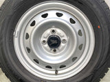 ダンロップ ウィンターマックス WM02 185/70R14  /　 キャロウィン　J9 5.0J+40 100-4穴 4本