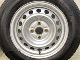 ヨコハマ アイスガード iG91 155/80R14 88/86N LT /トヨタ純正 AL 5.0J+ 100-4穴 4本