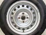 ヨコハマ アイスガード iG91 155/80R14 88/86N LT /トヨタ純正 AL 5.0J+ 100-4穴 4本