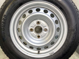 ヨコハマ アイスガード iG91 155/80R14 88/86N LT /トヨタ純正 AL 5.0J+ 100-4穴 4本