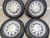 ブリヂストン ブリザック VL1 155/80R14 88/86N LT /　 TOPY V6A 5.0J+ 100/114.3-4穴 4本