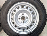 トーヨータイヤ デルベックス M935 155/80R14 88/86N LT /トヨタ純正  5.0J+ 100-4穴 4本