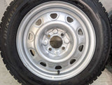 ダンロップ ウィンターマックス WM02 165/70R14  /　 TOPY M47A 5.0J+38.5 100-4穴 4本