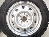 ダンロップ ウィンターマックス WM02 165/70R14  /　 TOPY M47A 5.0J+38.5 100-4穴 4本
