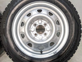 ダンロップ ウィンターマックス WM02 165/70R14  /　 TOPY M47A 5.0J+38.5 100-4穴 4本