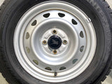 ダンロップ ウィンターマックス WM02 185/70R14  /　 キャロウィン　J9 5.0J+40 100-4穴 4本