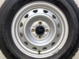 ダンロップ ウィンターマックス WM02 185/70R14  /　 キャロウィン　J9 5.0J+40 100-4穴 4本