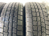 ダンロップ ウィンターマックス WM02 185/70R14  /　 キャロウィン　J9 5.0J+40 100-4穴 4本