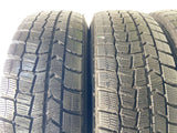 ダンロップ ウィンターマックス WM02 185/70R14  /　 キャロウィン　J9 5.0J+40 100-4穴 4本