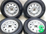 グッドイヤー アイスナビ 6 185/70R14  /　 M47A 5.0J+38.5 100-4穴 4本