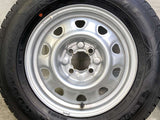グッドイヤー アイスナビ 6 185/70R14  /　 M47A 5.0J+38.5 100-4穴 4本