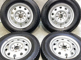 ブリヂストン ブリザック VL10A 165/80R14 97/95N LT /　 TOPY V6A 5.0J+38.5 100/114.3-4穴 4本