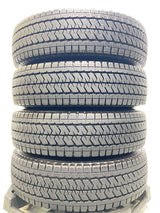 ブリヂストン ブリザック VL10A 165/80R14 97/95N LT /　 TOPY V6A 5.0J+38.5 100/114.3-4穴 4本