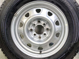 ブリヂストン ブリザック VL10A 165/80R14 97/95N LT /　 TOPY V6A 5.0J+38.5 100/114.3-4穴 4本