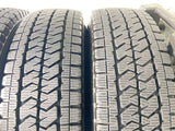 ブリヂストン ブリザック VL10A 165/80R14 97/95N LT /　 TOPY V6A 5.0J+38.5 100/114.3-4穴 4本