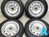 ダンロップ ウィンターマックス SV01 155/80R14 88/86N LT /　 キャロウィン VK 5.0J+39 100/114.3-4穴 4本