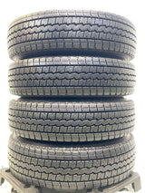 ダンロップ ウィンターマックス SV01 155/80R14 88/86N LT /　 キャロウィン VK 5.0J+39 100/114.3-4穴 4本