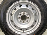 ダンロップ ウィンターマックス SV01 155/80R14 88/86N LT /　 キャロウィン VK 5.0J+39 100/114.3-4穴 4本
