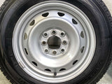 ダンロップ ウィンターマックス SV01 155/80R14 88/86N LT /　 キャロウィン VK 5.0J+39 100/114.3-4穴 4本