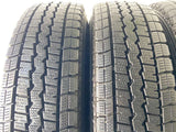 ダンロップ ウィンターマックス SV01 155/80R14 88/86N LT /　 キャロウィン VK 5.0J+39 100/114.3-4穴 4本