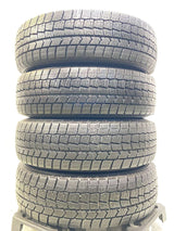 ダンロップ ウィンターマックス WM02 185/70R14  /　 TOPY M47A 5.0J+ 100-4穴 4本