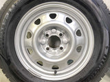ダンロップ ウィンターマックス WM02 185/70R14  /　 TOPY M47A 5.0J+ 100-4穴 4本