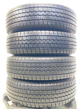 ダンロップ ウィンターマックス SV01 165/80R14 97/95N LT /　 TOPY V6A 5.0J+38.5 100-4穴 4本