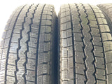 ダンロップ ウィンターマックス SV01 165/80R14 97/95N LT /　 TOPY V6A 5.0J+38.5 100-4穴 4本