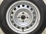 ダンロップ ウィンターマックス SV01 155/80R14 88/86N LT /トヨタ純正 L10 5.0J+39 100-4穴 4本