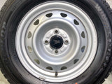 ダンロップ ウィンターマックス WM02 185/70R14  /　 キャロウィン J9 5.0J+40 100-4穴 4本