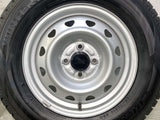 ダンロップ ウィンターマックス WM02 185/70R14  /　 キャロウィン J9 5.0J+40 100-4穴 4本