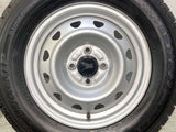 ダンロップ ウィンターマックス WM02 185/70R14  /　 キャロウィン J9 5.0J+40 100-4穴 4本