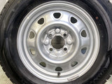 ダンロップ ウィンターマックス WM02 185/70R14  /　 TOPY M47A 5.0J+ 100-4穴 4本