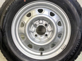 ダンロップ ウィンターマックス WM02 185/70R14  /　 TOPY M47A 5.0J+ 100-4穴 4本
