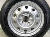 グッドイヤー アイスナビ 8 165/65R14  /　 TOPY M47A 5.0J+38.5 100-4穴 4本