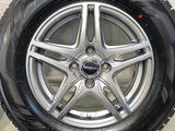 ヨコハマ アイスガード iG60 185/70R14  /　 WAREN 5.5J+38 100-4穴 4本