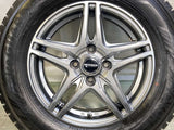 ヨコハマ アイスガード iG60 185/70R14  /　 WAREN 5.5J+38 100-4穴 4本
