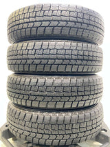 ダンロップ ウィンターマックス WM02 155/65R14  /　 Linz 4.5J+45 100-4穴 4本