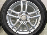 ダンロップ ウィンターマックス WM02 155/65R14  /　 Linz 4.5J+45 100-4穴 4本