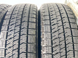 ブリヂストン ブリザック VRX2 155/65R14  /　 TOPRUN 4.5J+45 100-4穴 4本