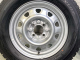 ダンロップ ウィンターマックス WM01 185/70R14  /　 TOPY M47A 5.0J+ 100-4穴 4本